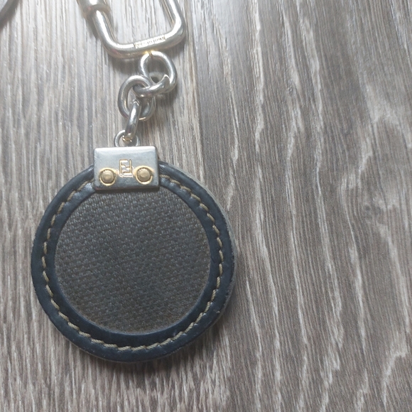 Designer 3 key holders bundle LV Burberry Fendi. Well loved. Authentic - Picture 10 of 12